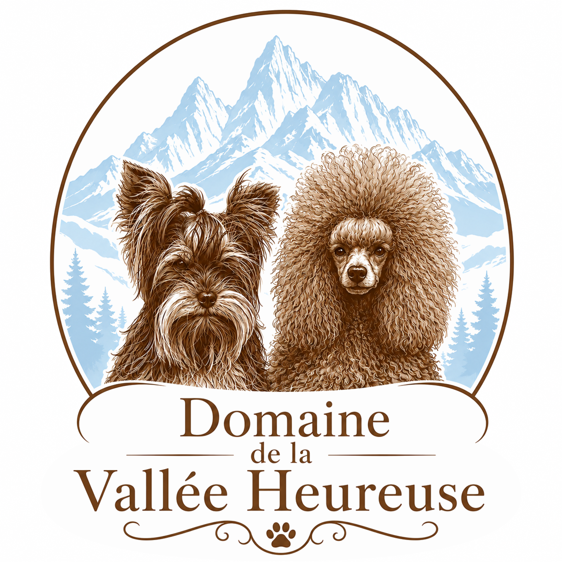 Élevage du domaine de la vallée heureuse